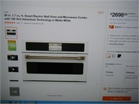 Brand new Advantium Smart wall Oven & microwave 30