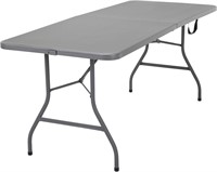 COSCO 6FT FOLD-IN-HALF BANQUET TABLE $81