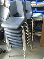 16 count stackable Student Chairs great Quality