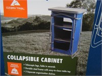 Brand new Ozark Trail easy set~up Cabinet