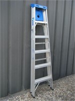6 Ft Werner aluminum Ladder