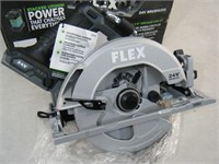 New Flex 24v Brushless 7-1/4" Circular saw