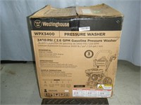 Brand new Westinghouse WPX3400 Pressure washer
