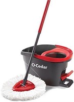 O-CEDAR MICROFIBER SPIN MOP SYSTEM $35