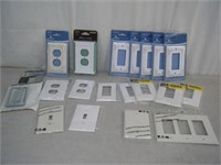 20 count new assorted wall Plates