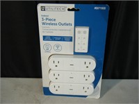 Brand new 3-piece wireless Outlets