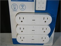 Brand new 3-piece wireless Outlets