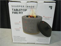 Brand new odorless / smokeless Tabletop Fire Pit