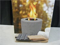 Brand new odorless / smokeless Tabletop Fire Pit