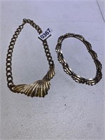 2 necklaces