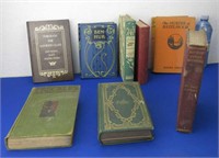 8 Vintage Books: Ben-Hur, Robin Hood,