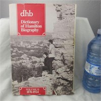 Dictionary of Hamilton Biography Volume II