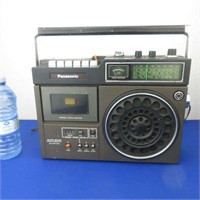 Panasonic Shortwave Radio & Cassette Player