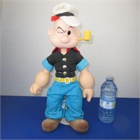 Vintage 1985 Popeye The Sailor Man Doll 18"