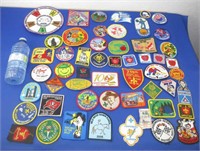 52 Boy Scout Patches - Many interesting Patches