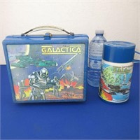 1978 Battlestar Galactica Lunch Box & Thermos