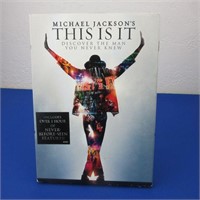 Michael Jackson DVD: This Is It - Brand New