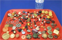 Vintage Collection Of Buttons
