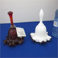 Fenton Country Cranberry Bell & Fenton Bell