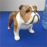Beswick Bosun Bulldog Figurine 2.25" H