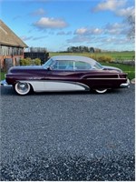På vej ind på auktionen: Buick 1953 (NYRUP)