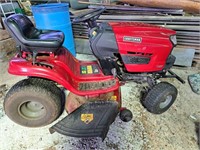Craftsman 17.5 hp lawn tractor, 42" deck