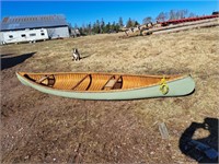 15' 6" chestnut canoe