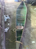 Touligny racing canoe 18' 6"