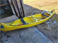 11' 6" plastic canoe