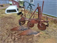 2 furrow Kverneland plough, good condition