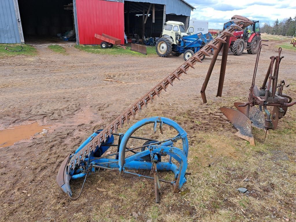 Ford 515, 7 ft dyna balance sicklebar mower