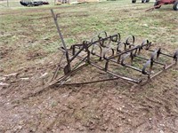 JD 8ft trailing spring tooth harrow
