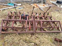 8 ft spring tooth harrows 3 pt hitch