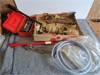 Animal husbandry tools and equipment