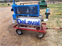 DeLaval portable milking machine