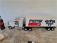Nylint  Pepsi tractor trailer