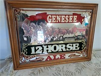 Genesee Ale mirror sign 17 x 23"