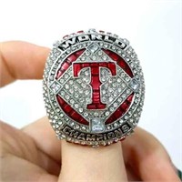 Texas Rangers 2023 Champs Ring NEW