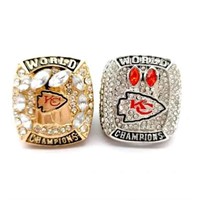 Kansas City Chiefs Champs Rings NEW