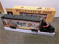 Millennium 2000 battery operated truck/trailer