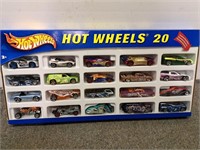 Hot Wheels 20 set