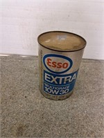 Esso oil can full