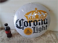 Corona Light beer sign 16"D