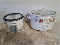 Slow cooker and rice cooker