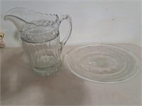 Early pitcher and server