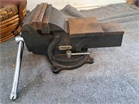 5 inch bench vice