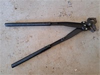 Tractor chain pliers