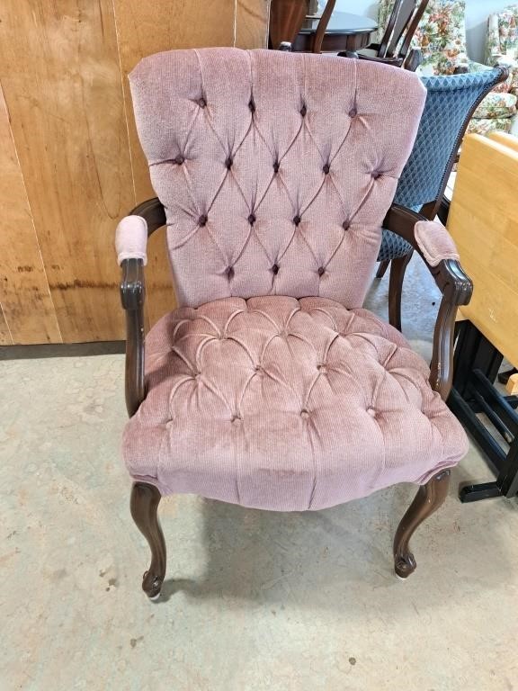 Nice upholstered parlor chair