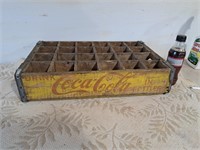 Vintage Coca Cola pop box 24 spot