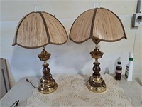 Pair of lamps